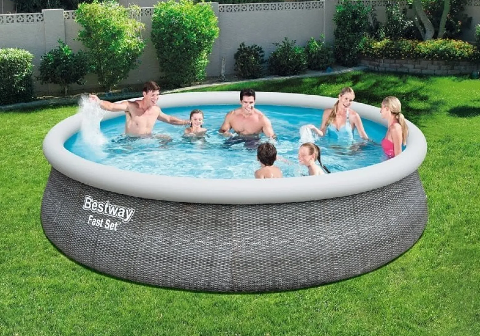 Basen ogrodowy rozporowy 457 x 107 cm Bestway 57372