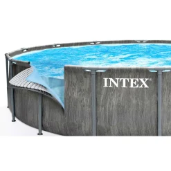 Basen ogrodowy stelażowy Intex 26742ND 457x122 cm zestaw 12w1