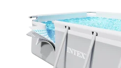 Basen ogrodowy stelażowy 488x244x107cm Intex zestaw 21w1