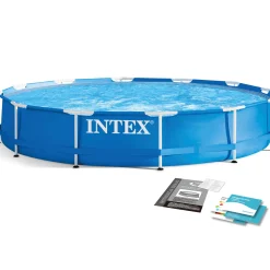Basen ogrodowy stelażowy 366x76 ogród Intex 28210