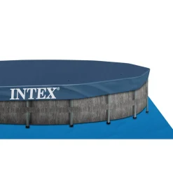 Basen stelażowy z pompą 549x122cm Intex 26744