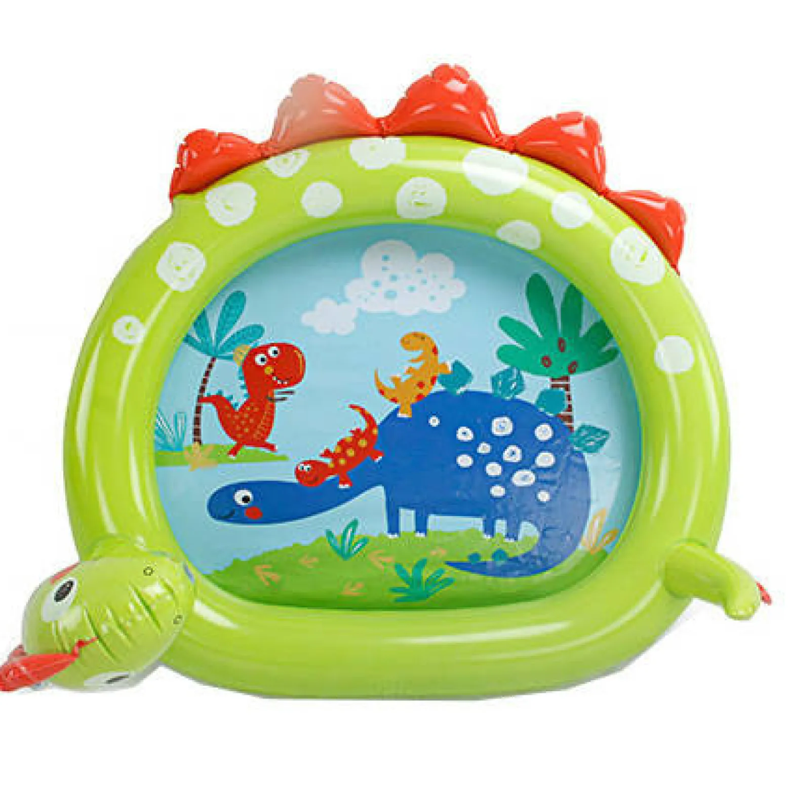 Basen dmuchany dla dzieci DINOSAUR, INTEX