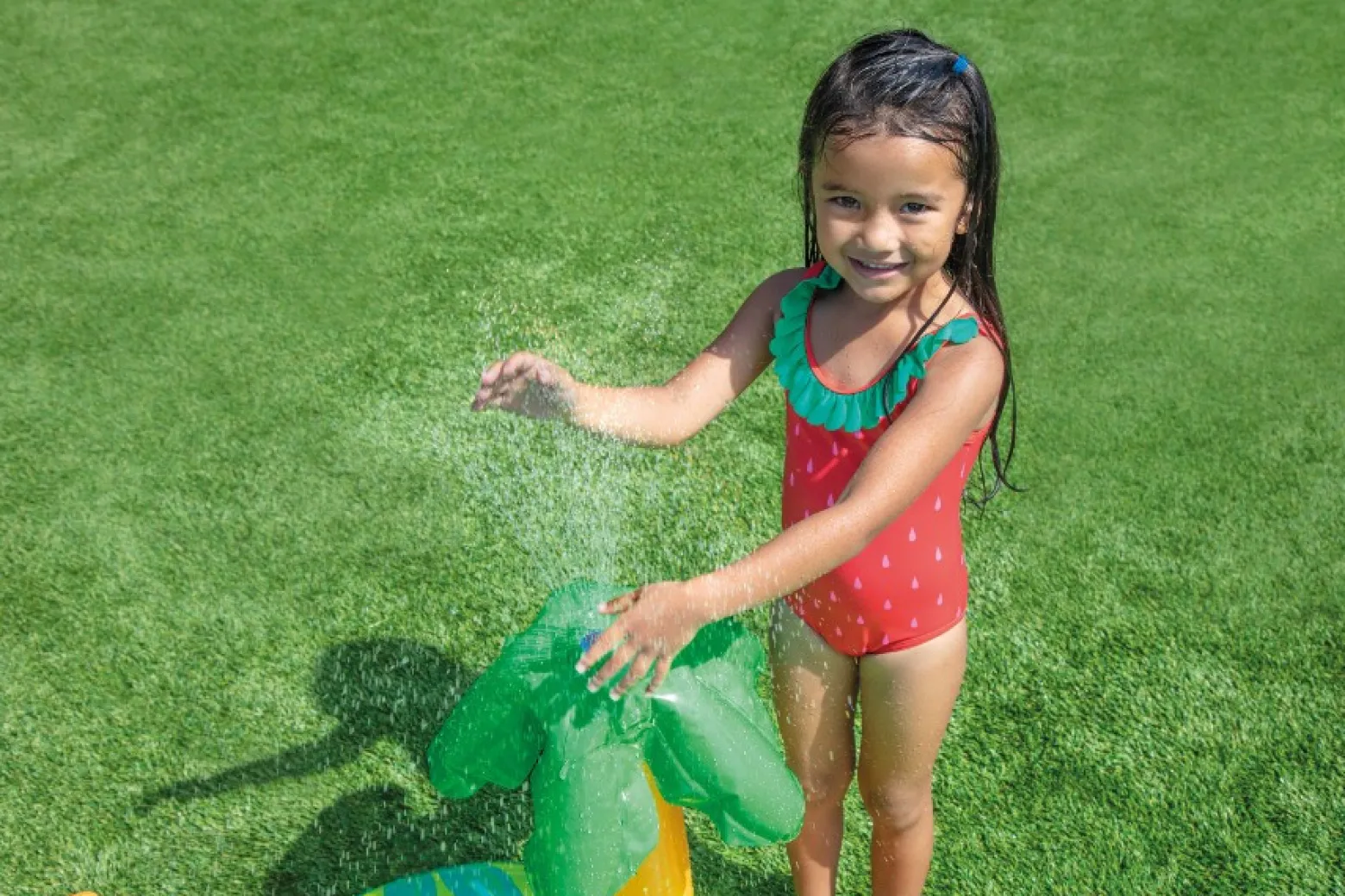 Basen dmuchany dla dzieci HAPPY DINO, INTEX