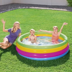 Basen dmuchany Play Pool 4 Pierścienie 157 x 46 cm 522 l BESTWAY