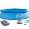 Basen ogrodowy rozporowy 244x61cm Intex zestaw 6w1
