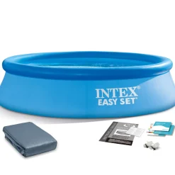 Basen ogrodowy rozporowy 244x61cm Intex zestaw 6w1