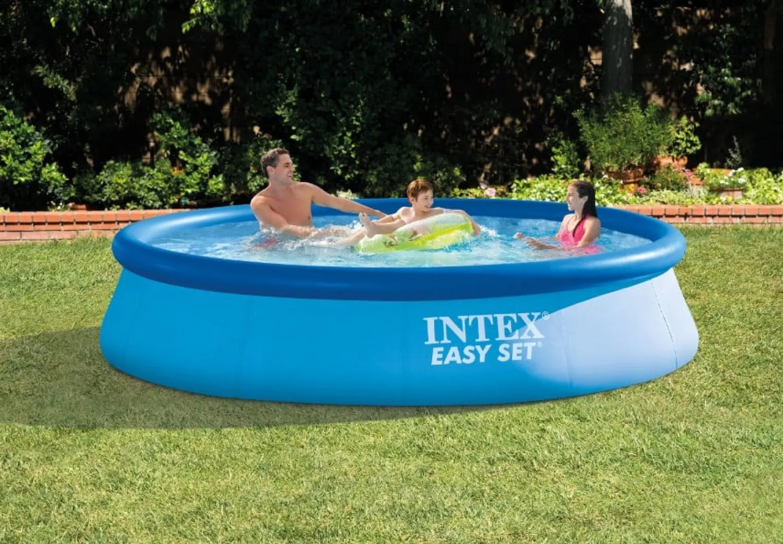 Basen ogrodowy rozporowy z pompą Easy Set 366x76 cm INTEX 28132NP