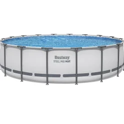 Basen ogrodowy stelażowy 549x122cm Bestway 56462