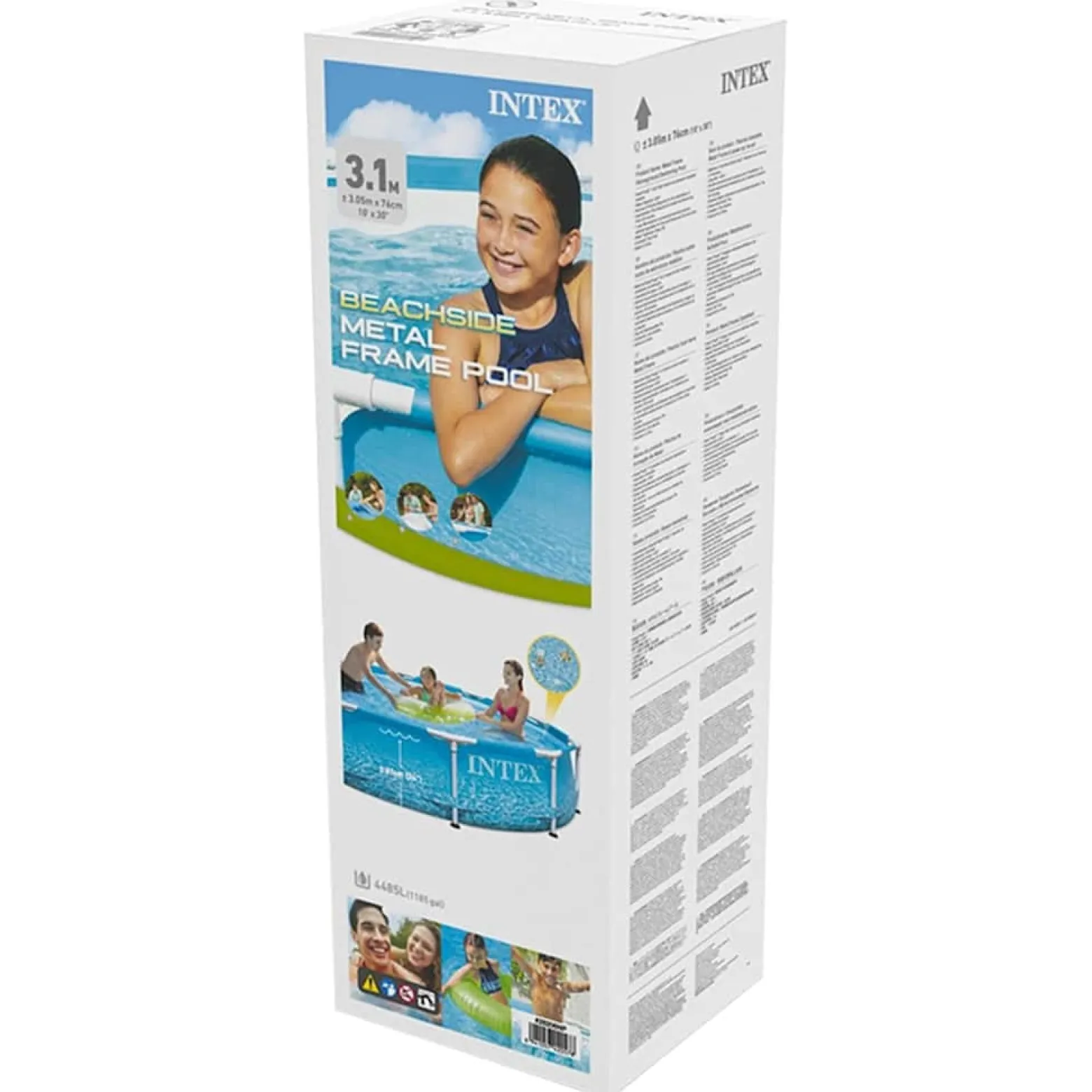 Basen ogrodowy stelażowy 305x76 Intex 28206
