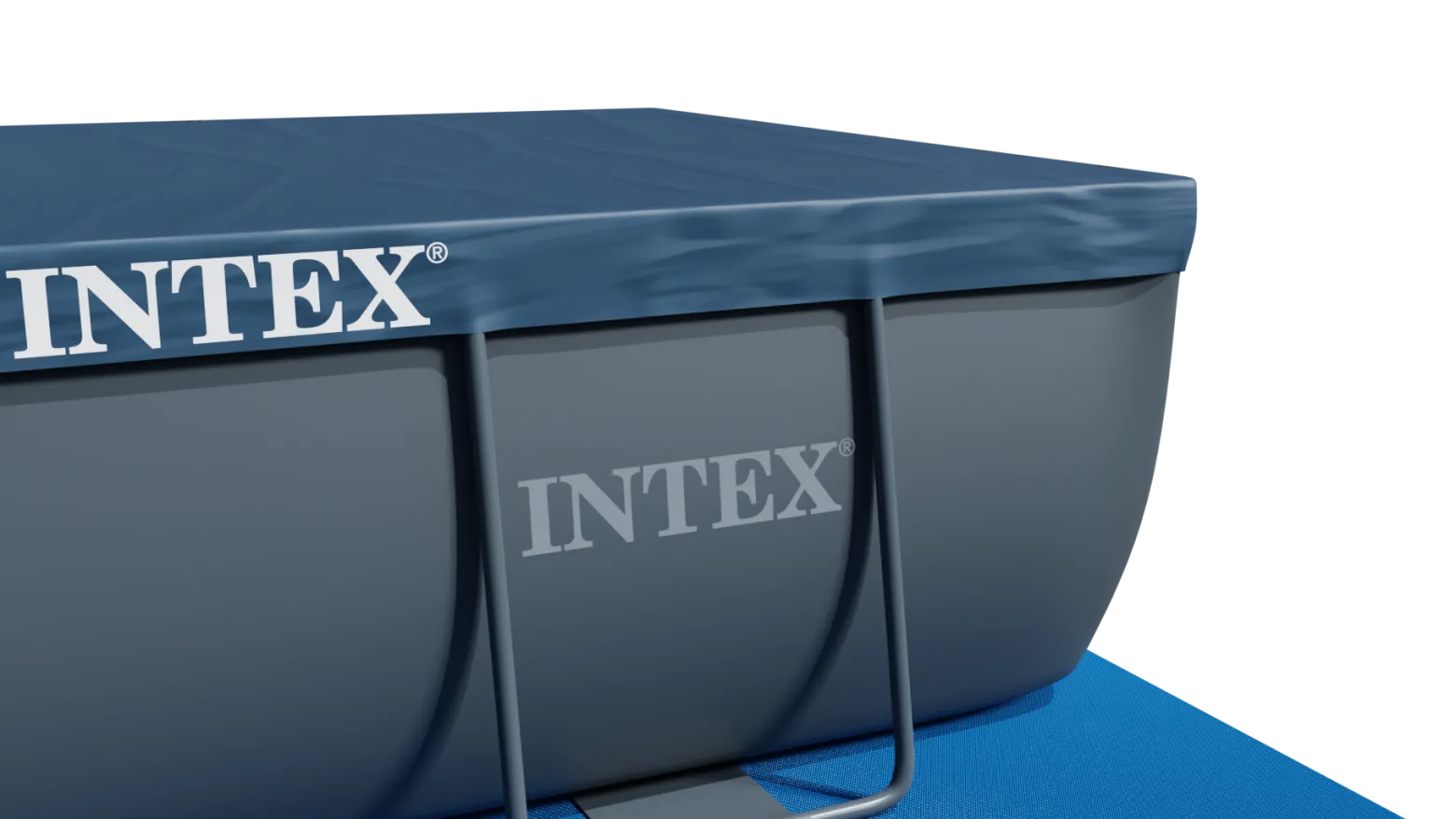 Basen ogrodowy stelażowy 549x274x132cm Intex zestaw 20w1