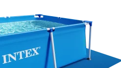 Basen ogrodowy stelażowy 260x160x65cm Intex zestaw 16w1