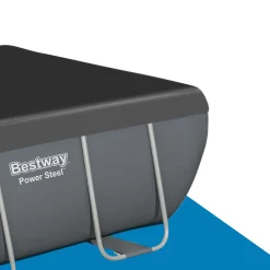 Basen ogrodowy stelażowy 404x201x100cm Bestway zestaw 17w1