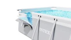 Basen ogrodowy stelażowy 503x274x122cm Intex zestaw 18w1