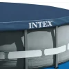 Basen ogrodowy stelażowy z pompą 610x122 cm INTEX Zestaw 11w1