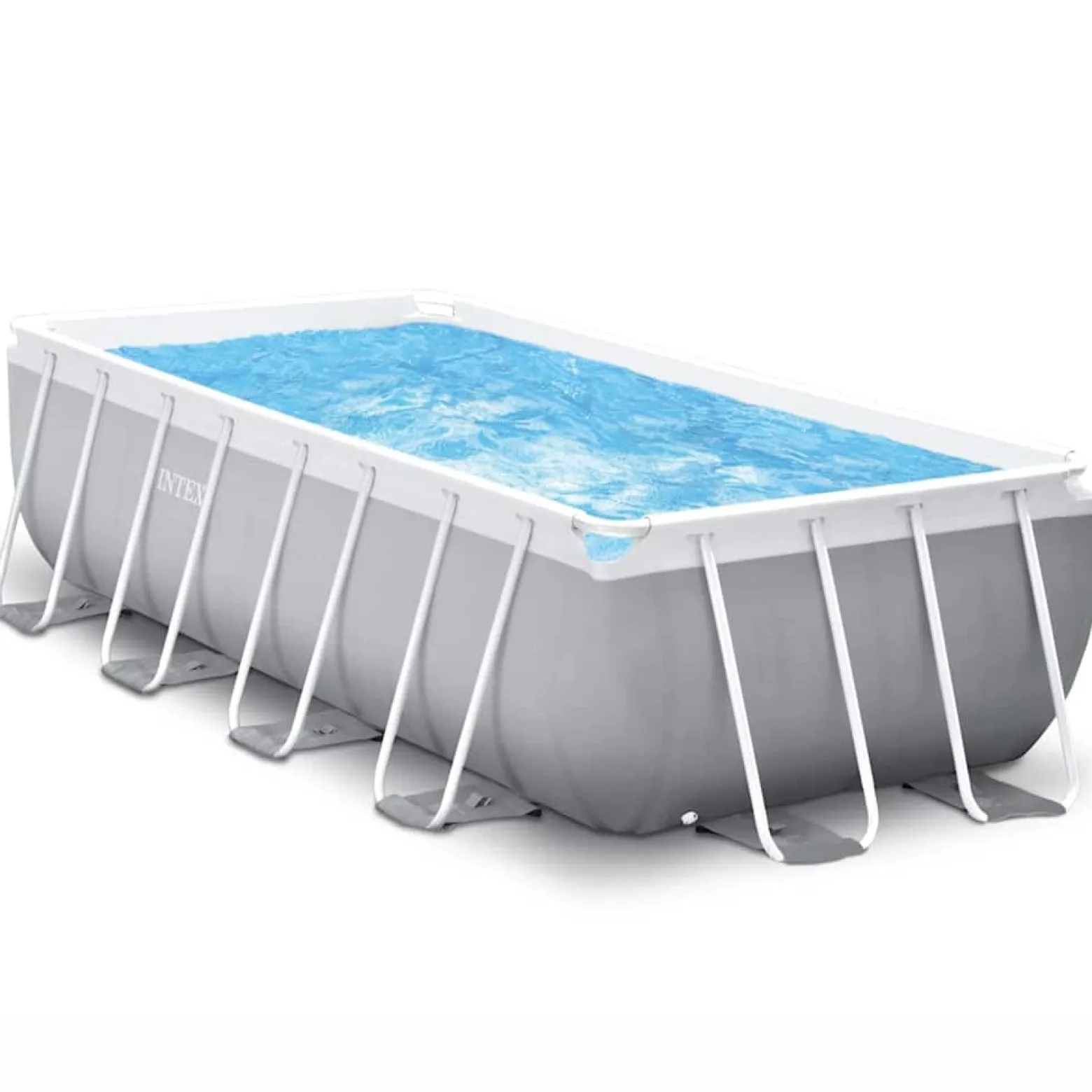 Basen ogrodowy 400 x 200 x 100 cm PVC INTEX