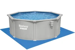 Basen stelażowy Hydrium 366x122 Bestway całoroczny 56574 zestaw