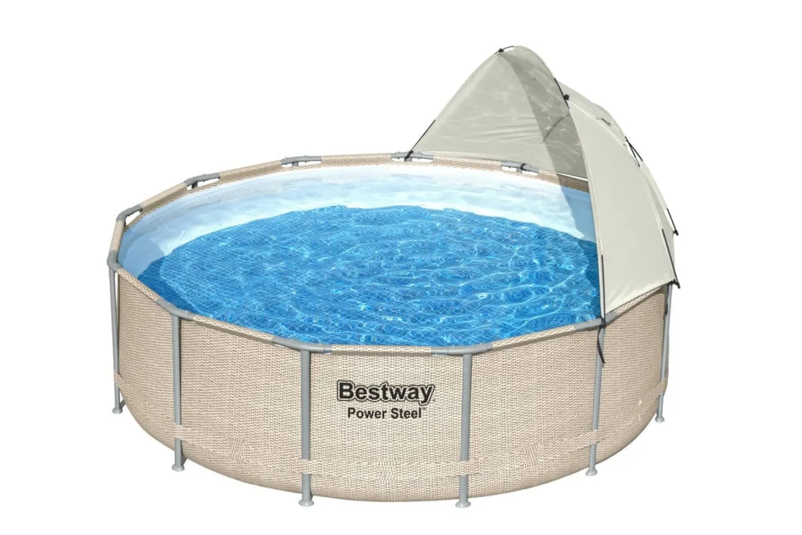 Basen stelażowy ogrodowy 396 x 107 cm Bestway 5614V