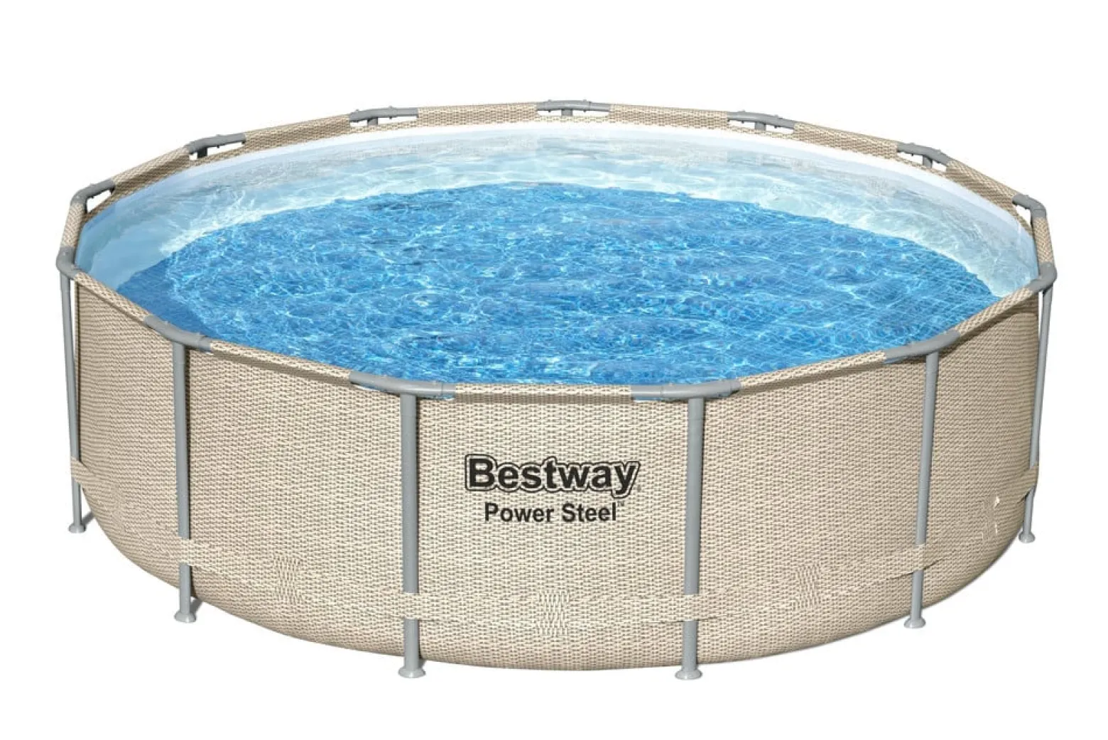 Basen stelażowy ogrodowy 396 x 107 cm Bestway 5614V