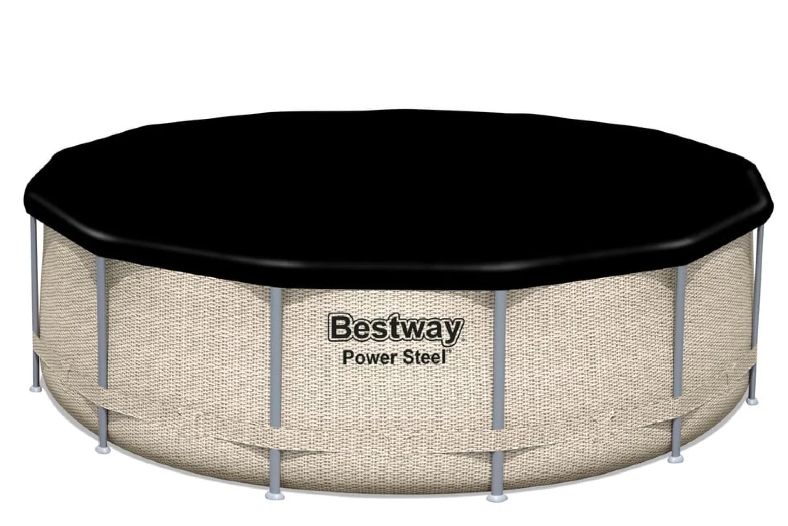 Basen stelażowy ogrodowy 396 x 107 cm Bestway 5614V