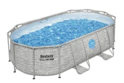 Basen stelażowy ogrodowy 427x250x100 Bestway 12w1