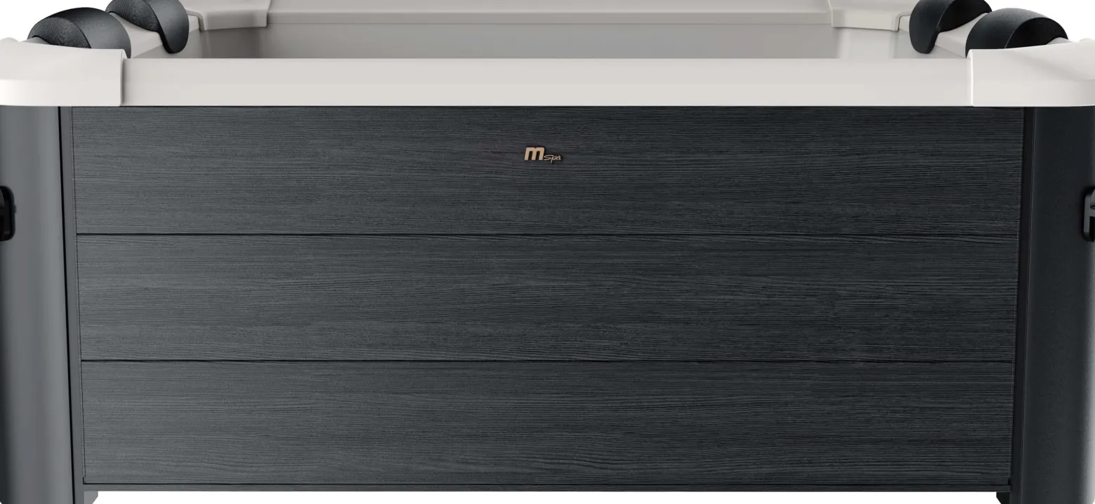 Basen z hydromasażem mSpa Oslo 6 os. SPA panelowe ogrodowe 850l LED Wi-Fi