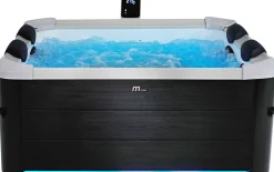 Basen z hydromasażem mSpa Oslo 6 os. SPA panelowe ogrodowe 850l LED Wi-Fi