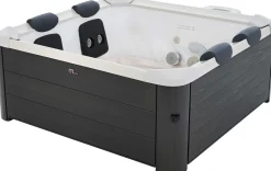 Basen z hydromasażem mSpa Oslo 6 os. SPA panelowe ogrodowe 850l LED Wi-Fi