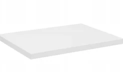 BIAŁA szafka łazienkowa z blatem 50 cm NOVA WHITE 82-50 z szufladami