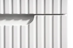 BIAŁA szafka łazienkowa z blatem 50 cm NOVA WHITE 82-50 z szufladami