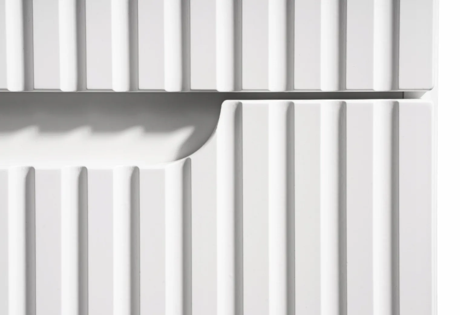 BIAŁA szafka łazienkowa z blatem 50 cm NOVA WHITE 82-50 z szufladami