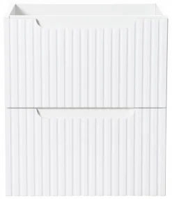 BIAŁA szafka łazienkowa z blatem 50 cm NOVA WHITE 82-50 z szufladami