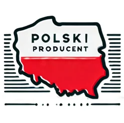 Biała Szafka pod Umywalkę z Blatem 120cm Fronty Ramka Roma