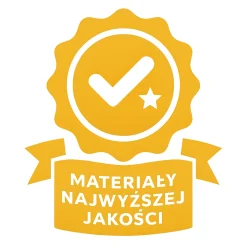 Biała Szafka pod Umywalkę z Blatem 120cm Fronty Ramka Roma
