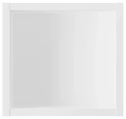 BIAŁY regał łazienkowy górny 27 cm Qubik NOVA WHITE 83-27-Q