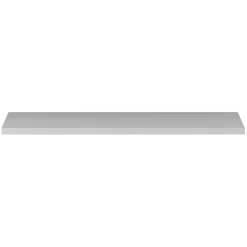 Biały Zestaw do Łazienki 80cm Szafka Regał Blat Pile