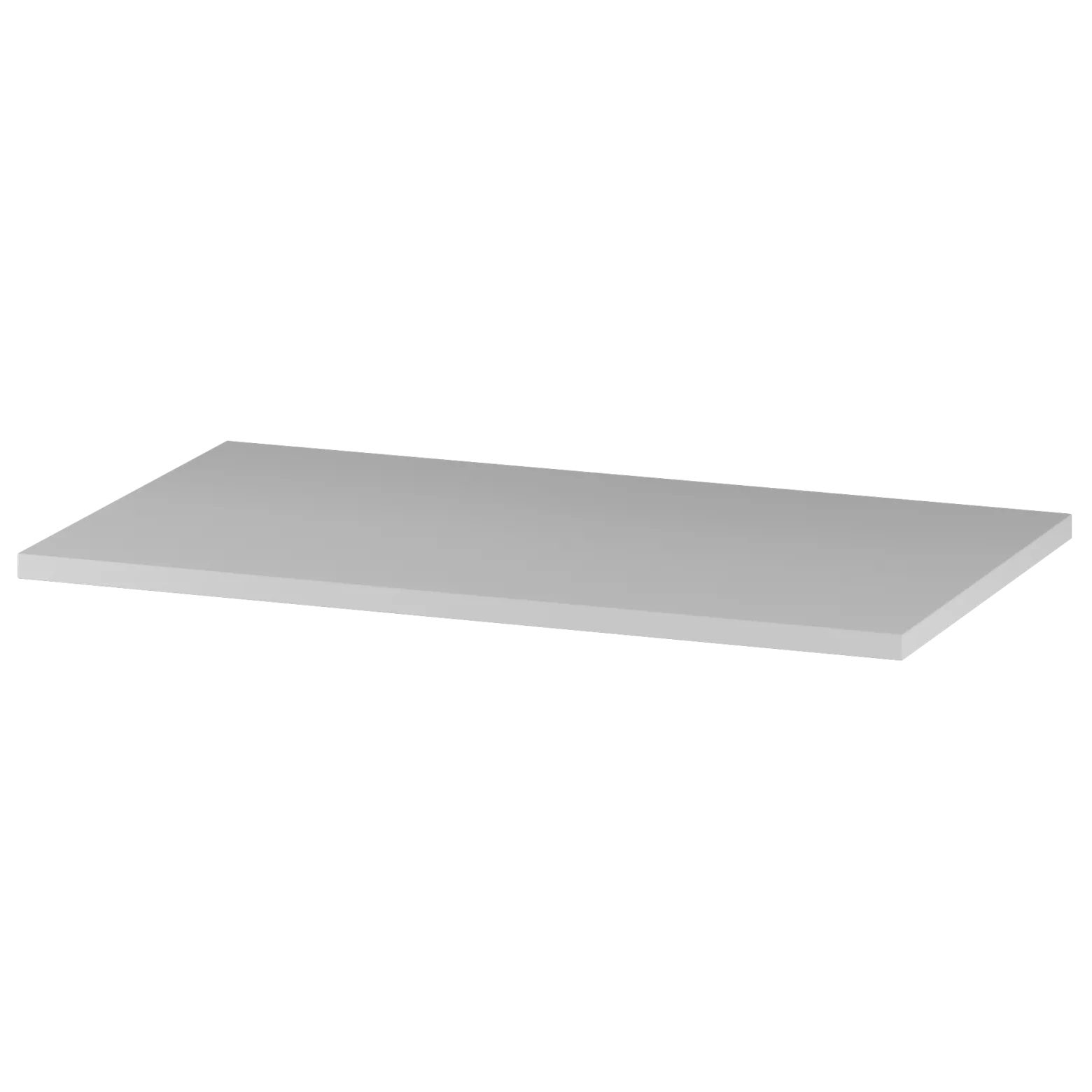 Biały Zestaw do Łazienki 80cm Szafka Regał Blat Pile