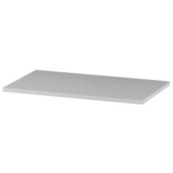 Biały Zestaw do Łazienki 80cm Szafka z Blatem Marco