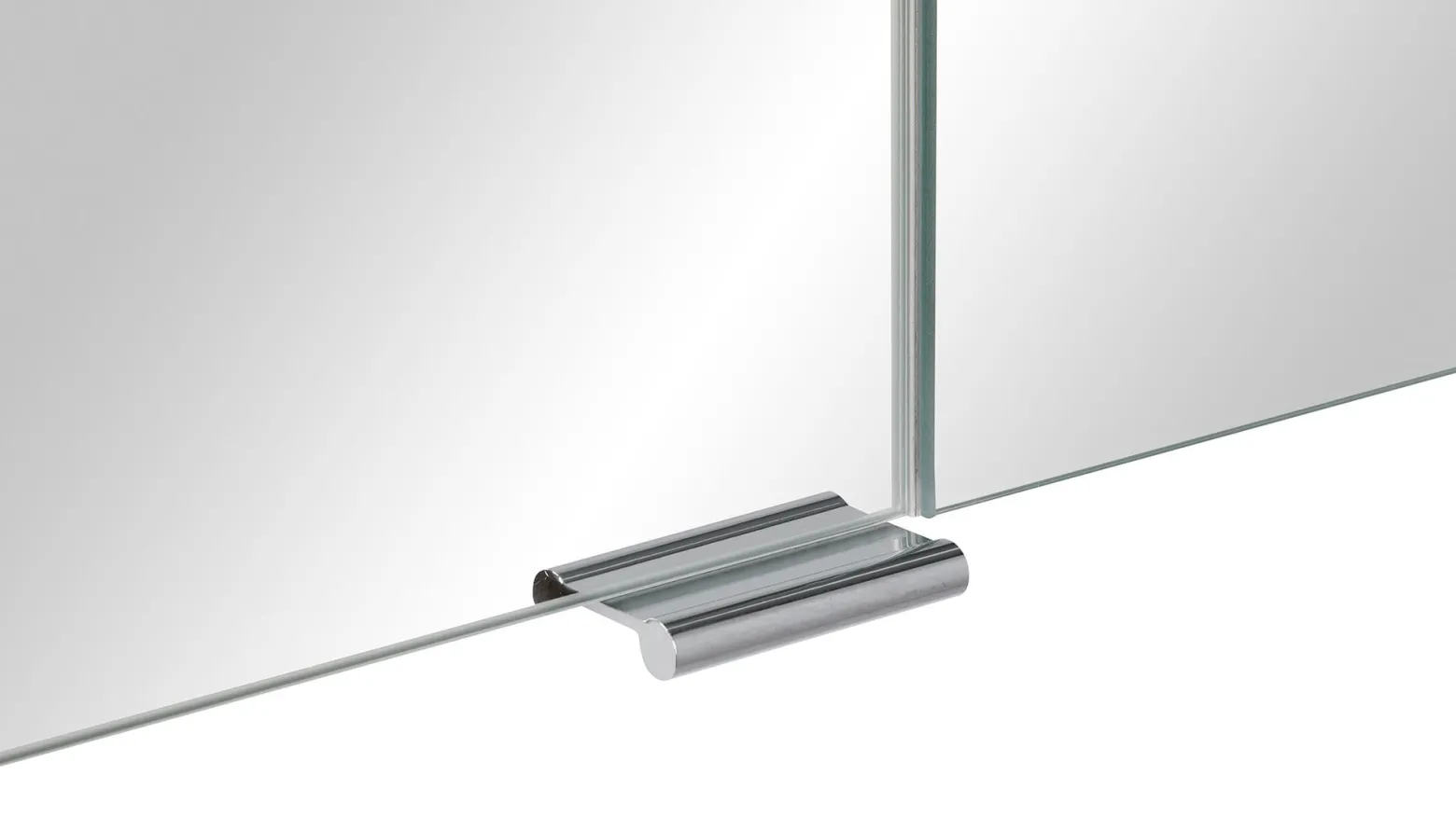 Biały Zestaw Mebli Łazienkowych 60cm Szafka z Umywalką Słupek Lustro