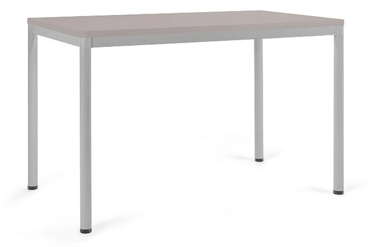 Biurko Nobe szaro/beżowe 120x70