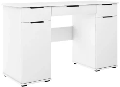 Biurko Abs B1 Białe/K 124X45 Cm