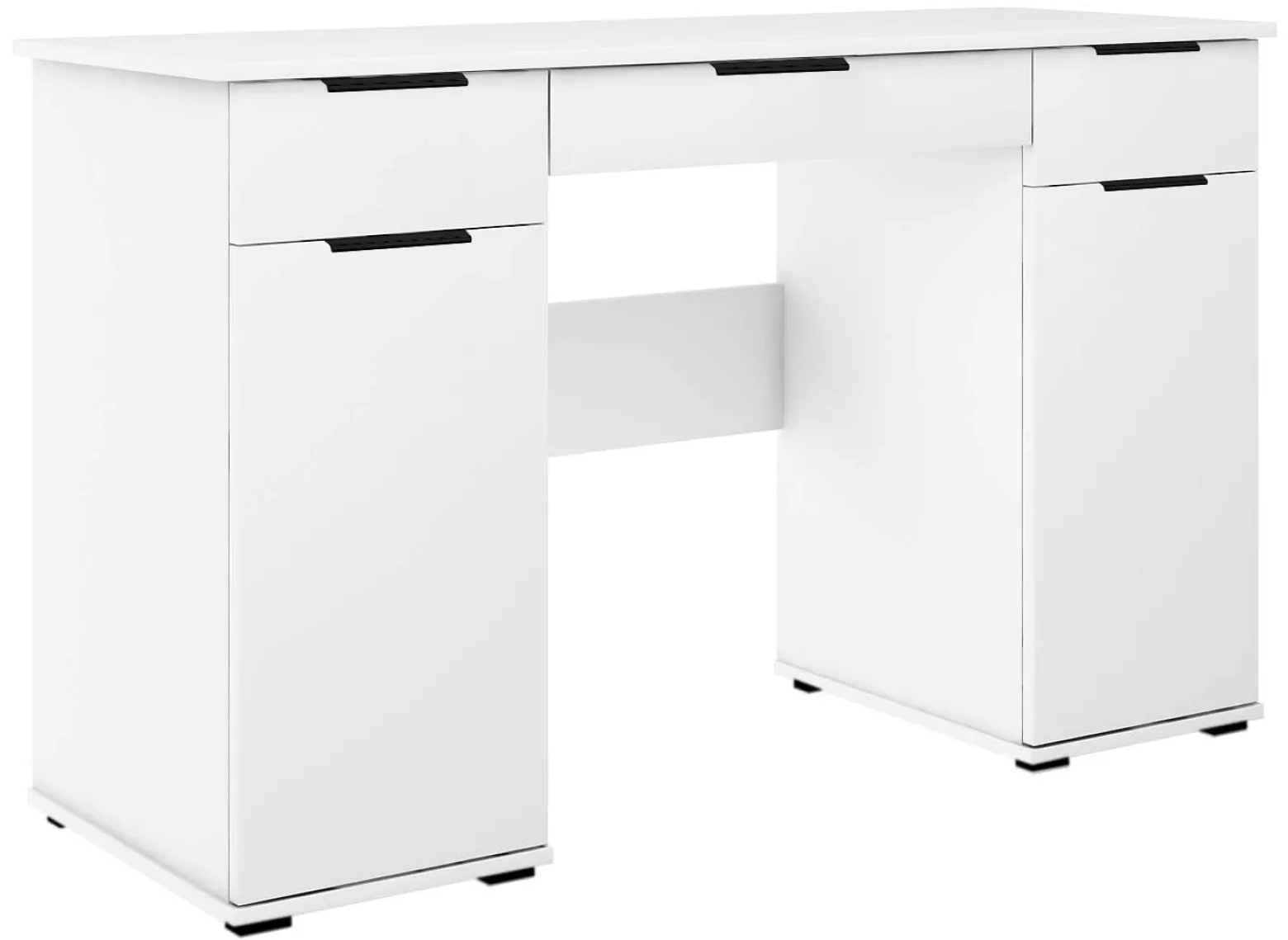 Biurko Abs B1 Białe/K 124X45 Cm
