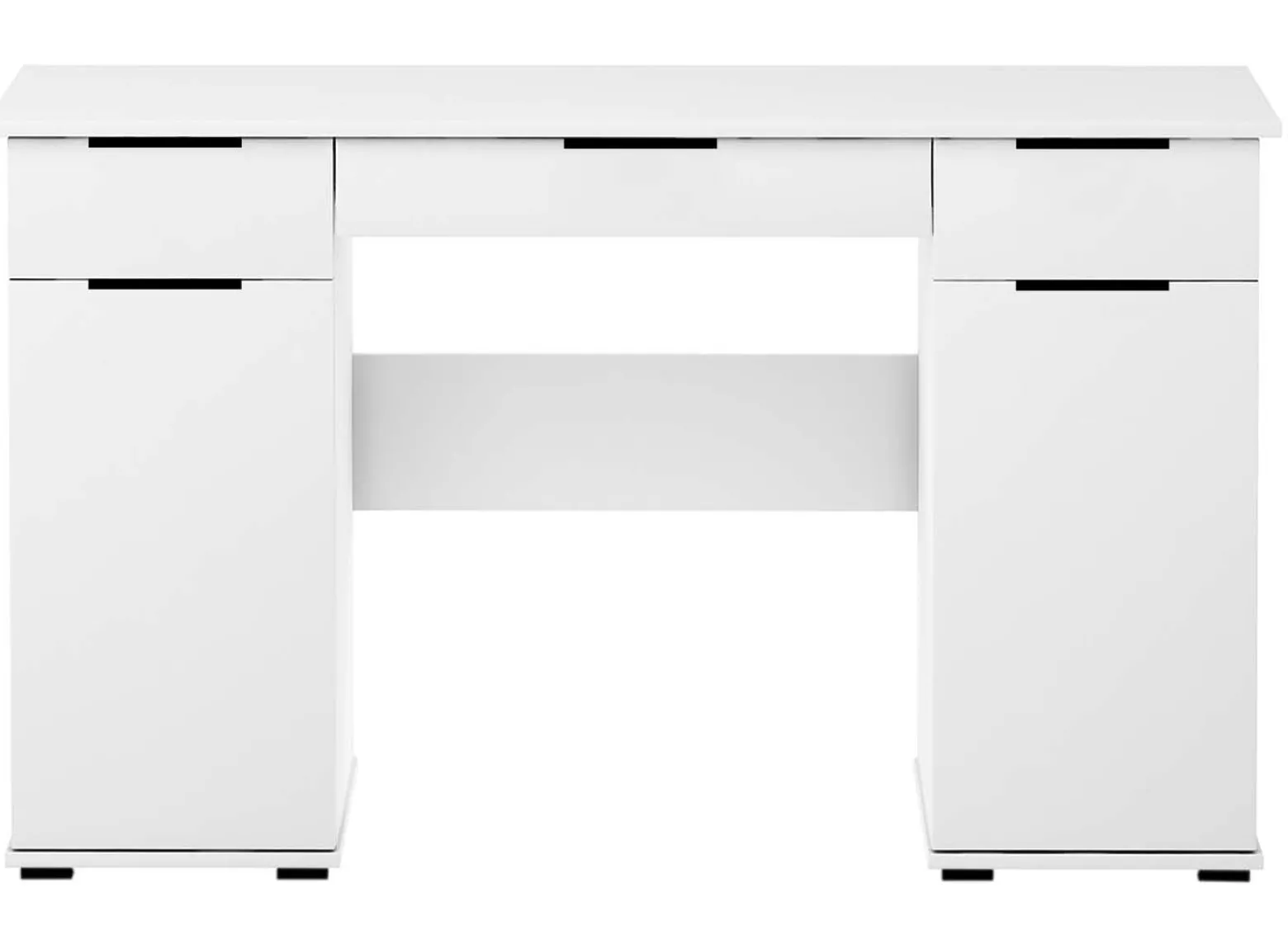 Biurko Abs B1 Białe/K 124X45 Cm