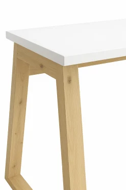 Biurko ARTO biały / dąb artisan