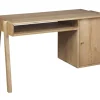 Biurko drewniane OREGON WOOD, kolor dębowy