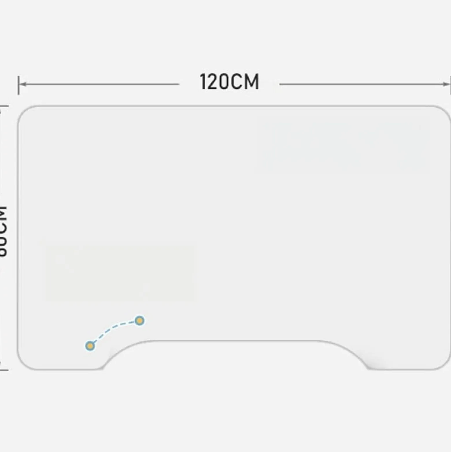 Biurko gamingowe dla gracza komputerowe białe nowoczesne loft 120 cm