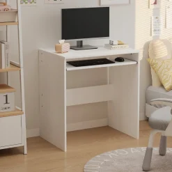 Biurko komputerowe stolik białe loft 70cm