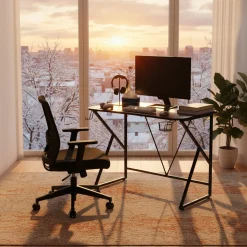 Biurko Loftowe 100cm Spacetronik Funky Furniture