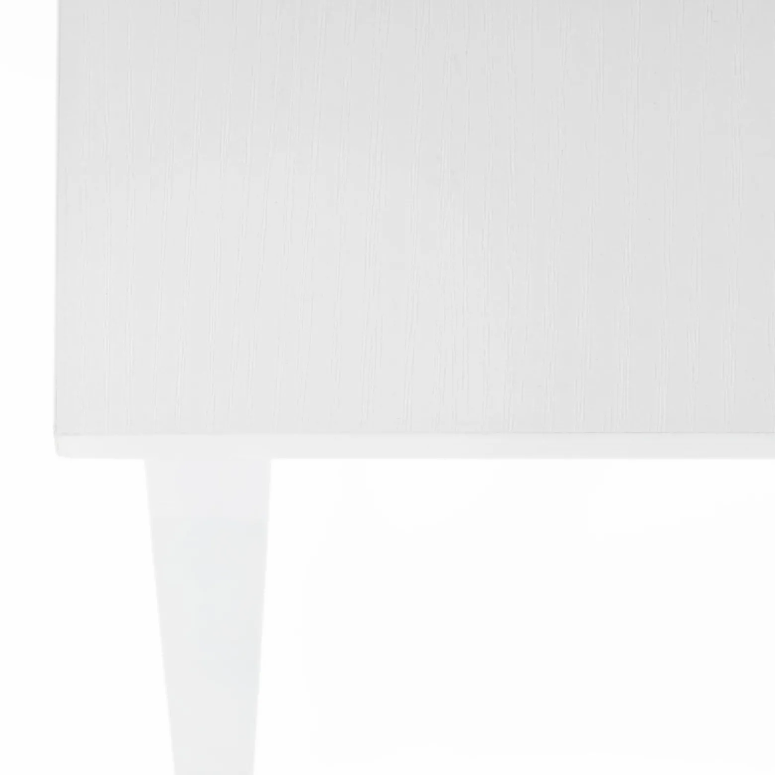 Biurko loft 100x50x76 cm industrialne, stolik komputerowy nowoczesny biały