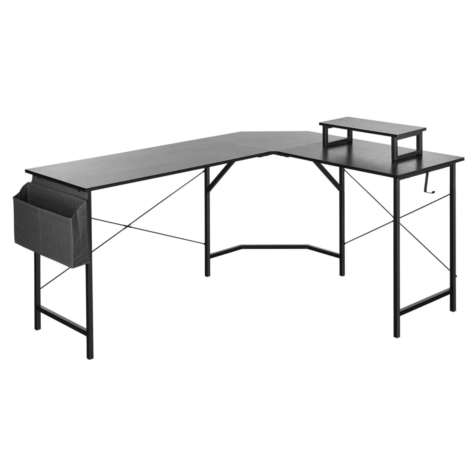 Biurko narożne Spacetronik FUNKY FURNITURE 150x120
