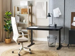 Biurko regulowane 120x60 czarne